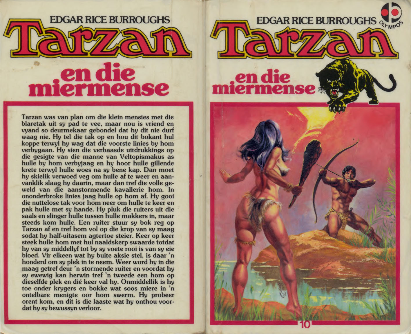 Tarzan en die Miermense